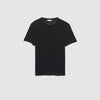 Linen T-Shirt Black
