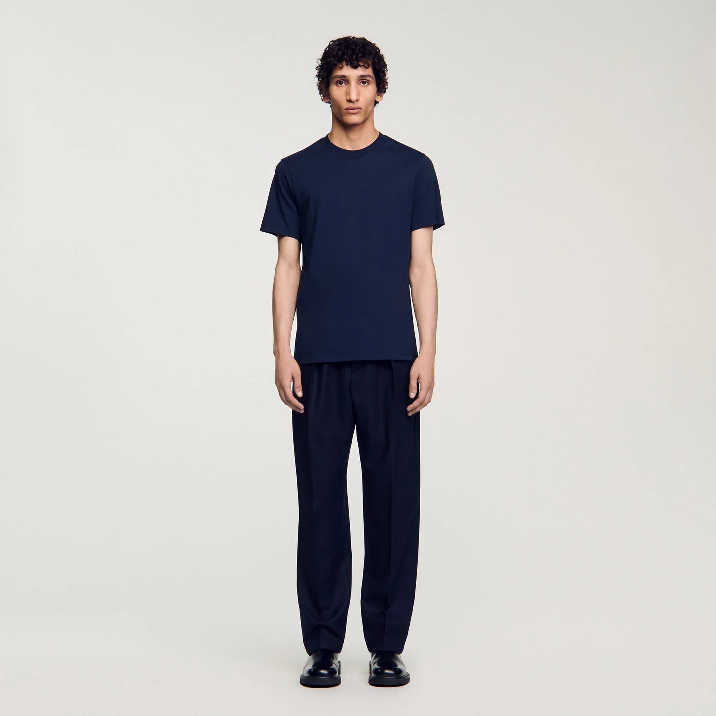 Short-Sleeved T-Shirt Navy Blue