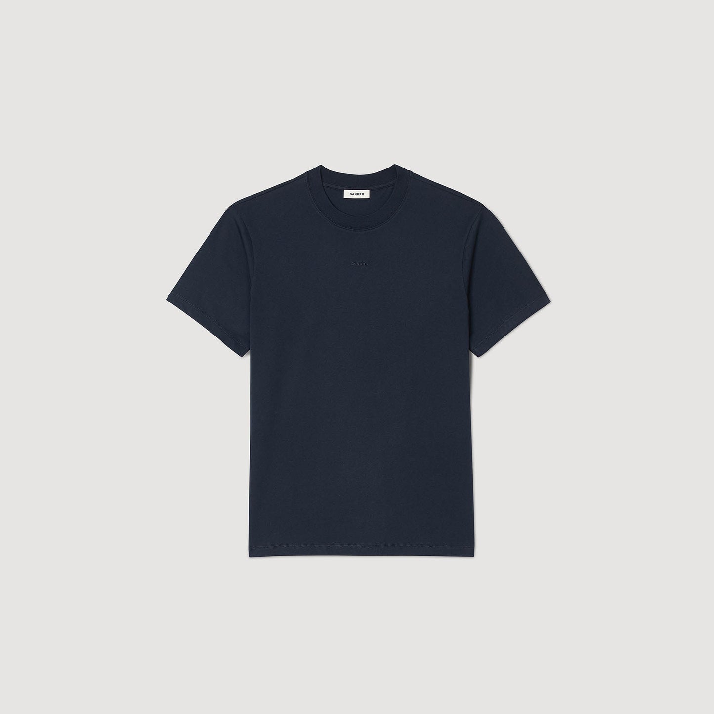 Short-Sleeved T-Shirt Navy Blue