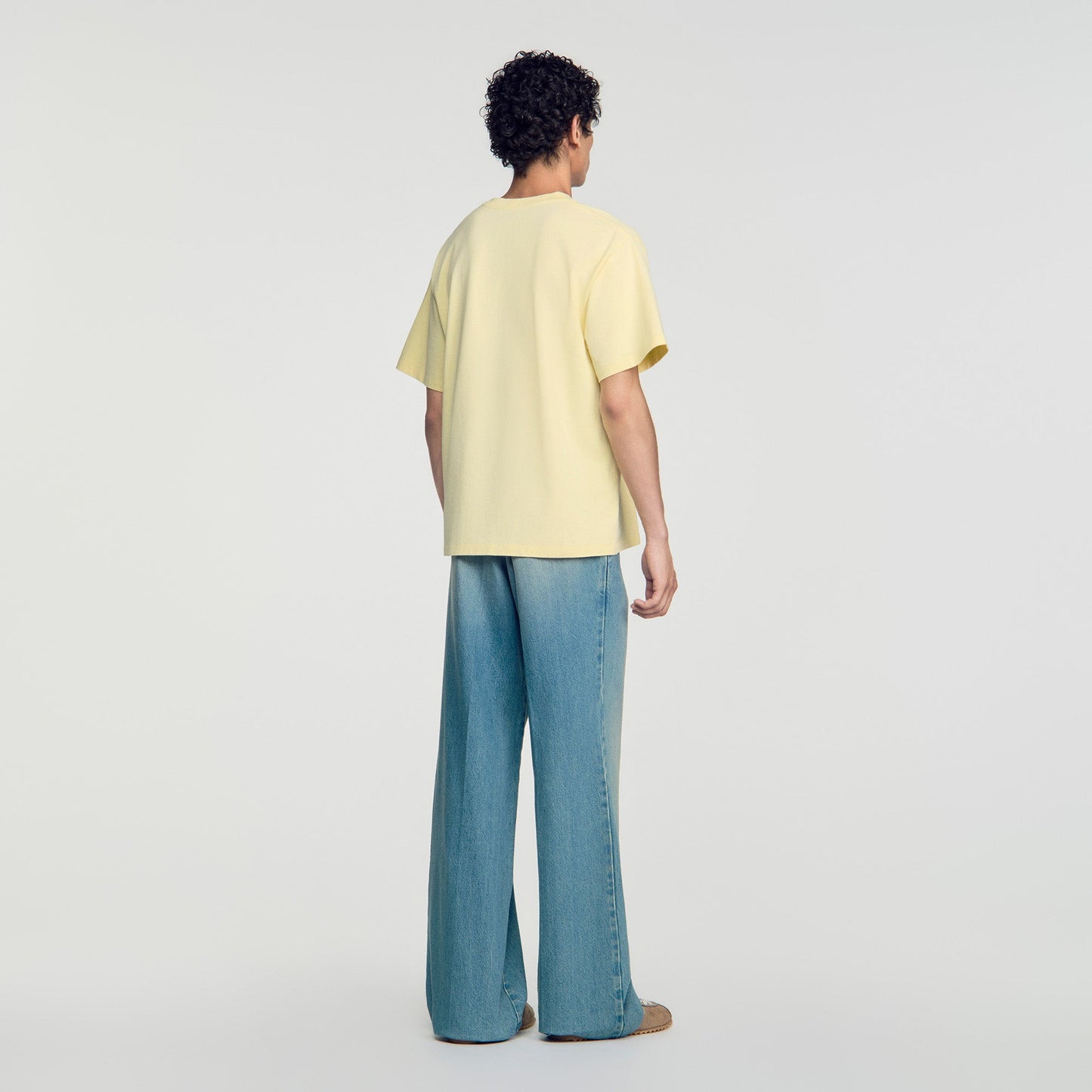 Oversize Sandro Tee Oversized T-shirt Souffre