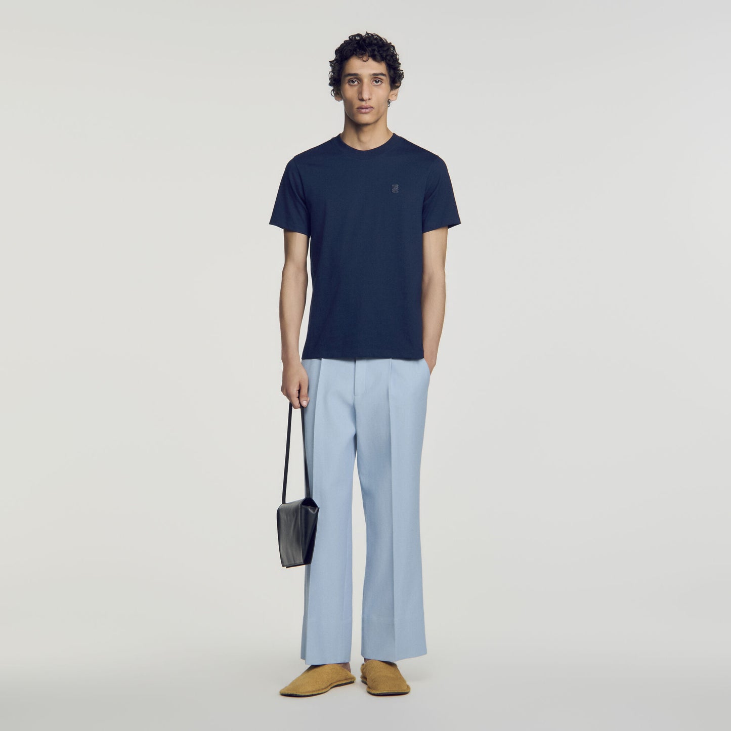 Tshirt Tonal Patch 4S T-shirt Royal Blue