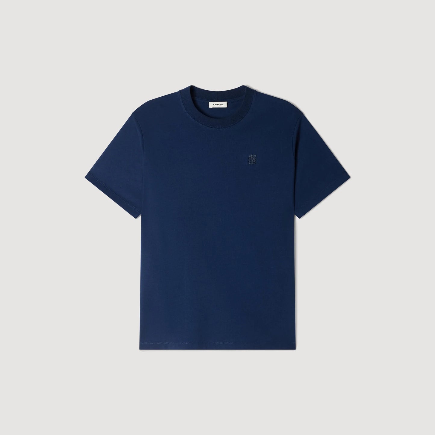Tshirt Tonal Patch 4S T-shirt Royal Blue