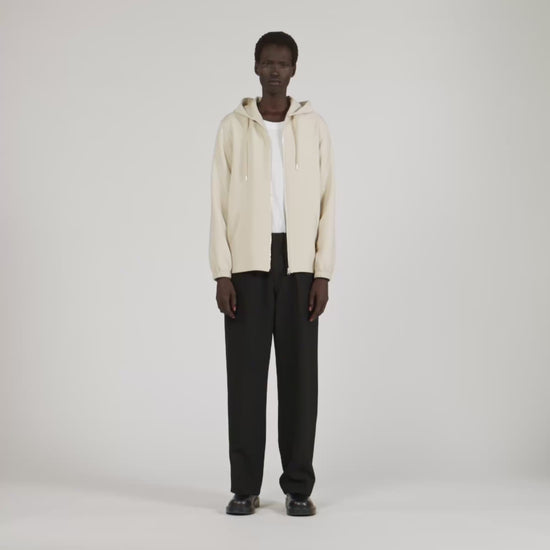 Hooded Shirt Putty