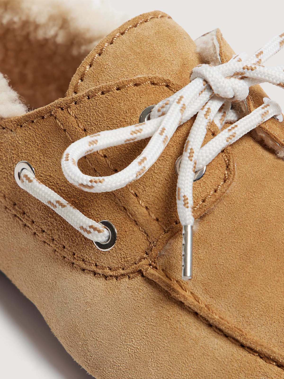 Sene  Leather Shoes Camel