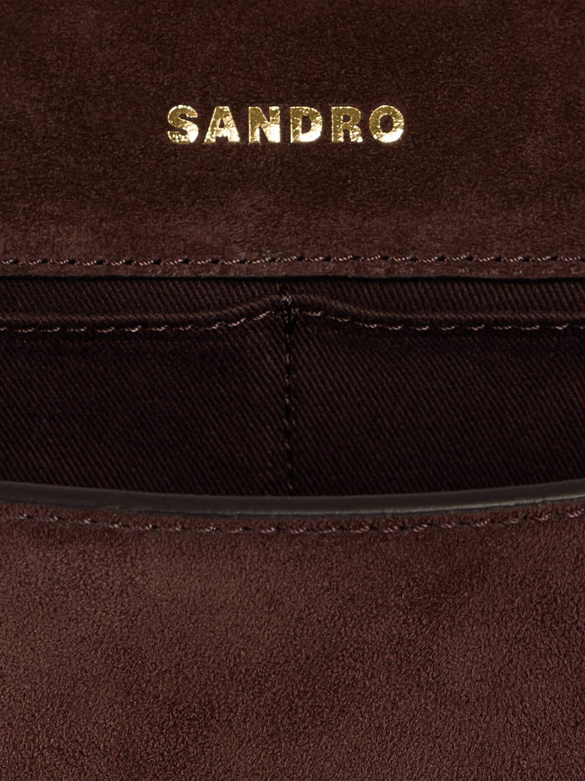 Le Grand Bazaar Le Grand Bazaar Suede Bag Brown