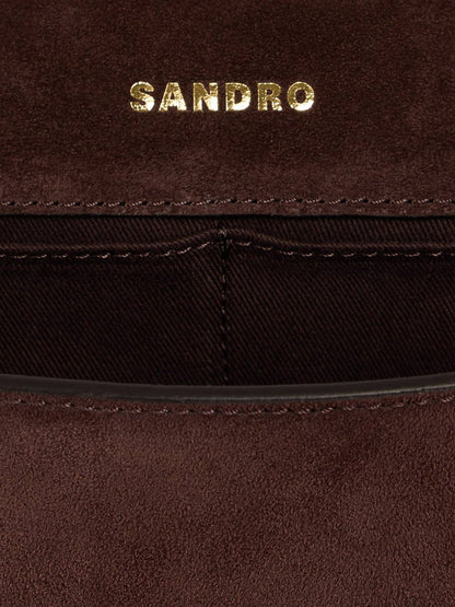 Le Grand Bazaar Le Grand Bazaar Suede Bag Brown