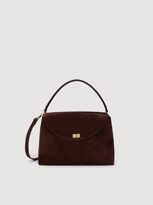Le Grand Bazaar  Structured Bag Brown