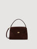 Le Grand Bazaar Le Grand Bazaar Suede Bag Brown