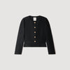 Paloma 2-in-1 tweed jacket Black