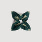 Chouchou Paisley print scrunchie Green