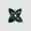 Chouchou Paisley print scrunchie Green