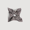 Chouchou Floral-print scrunchie Brown