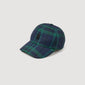 Cap Checked Cap Green / Blue