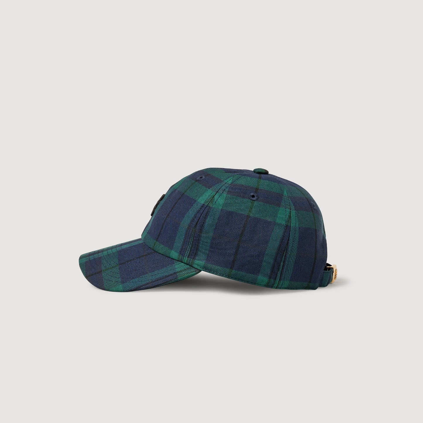 Cap Checked Cap Green / Blue