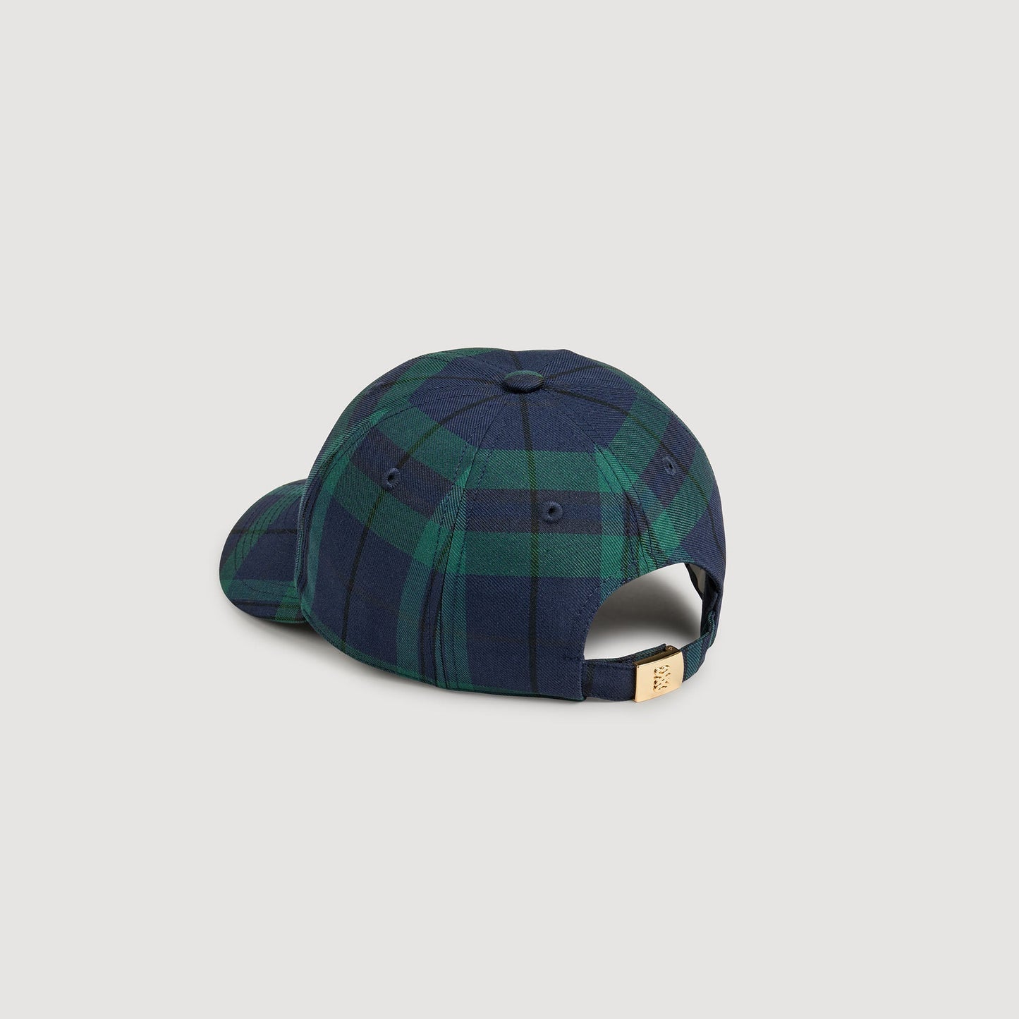 Cap Checked Cap Green / Blue