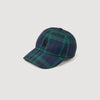 Cap Checked Cap Green / Blue