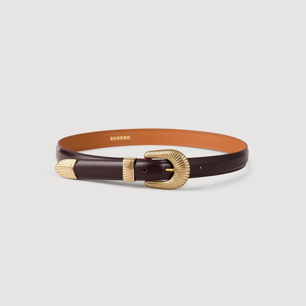 Buy Leather Belt for Women Online - Sandro Kuwait display picture 1
