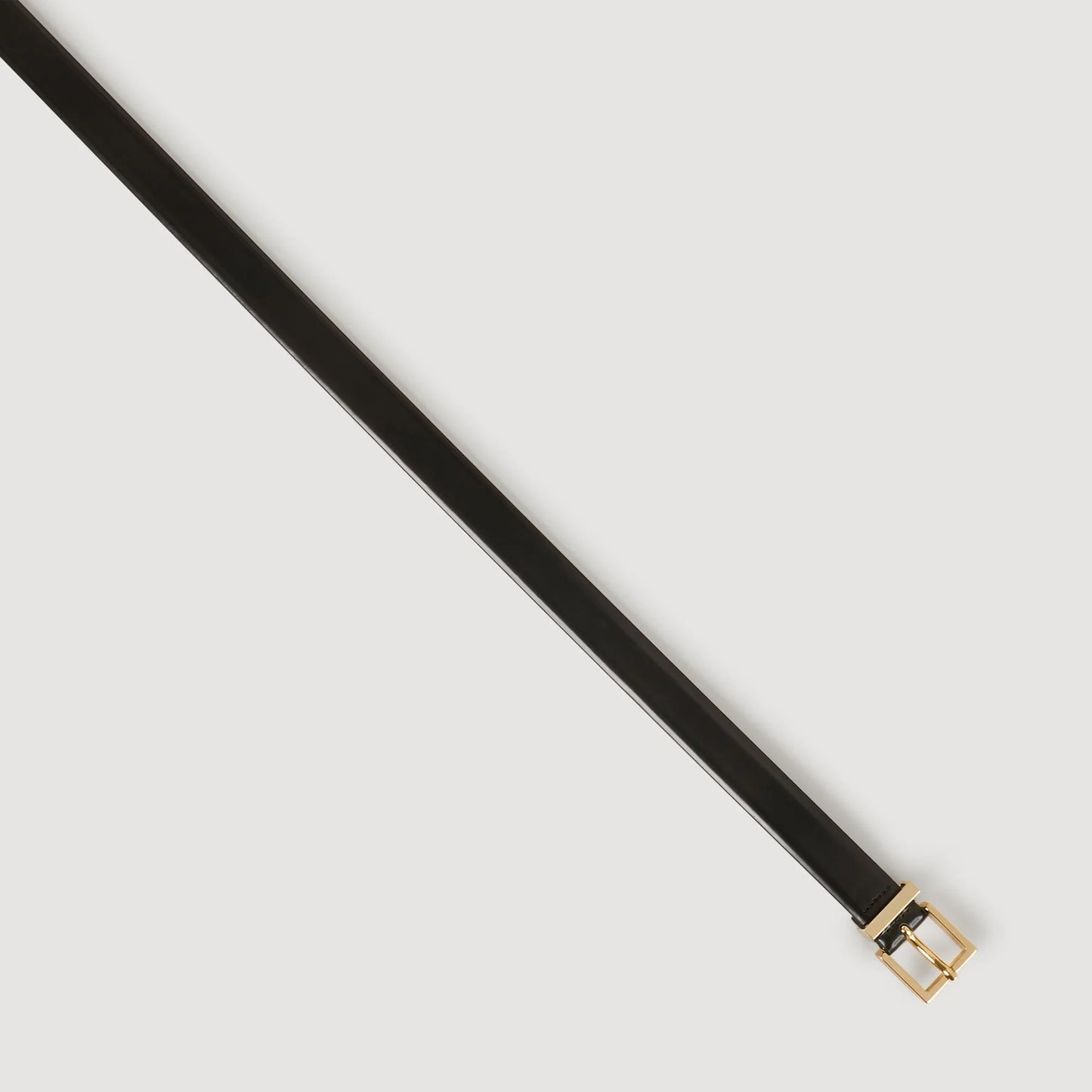 La Palais Royal Leather Belt Black