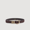 Ornella Belt Suede Leather Belt Brown