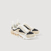 Flame Sneakers Gold