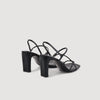 Sandals With Narrow Straps Black