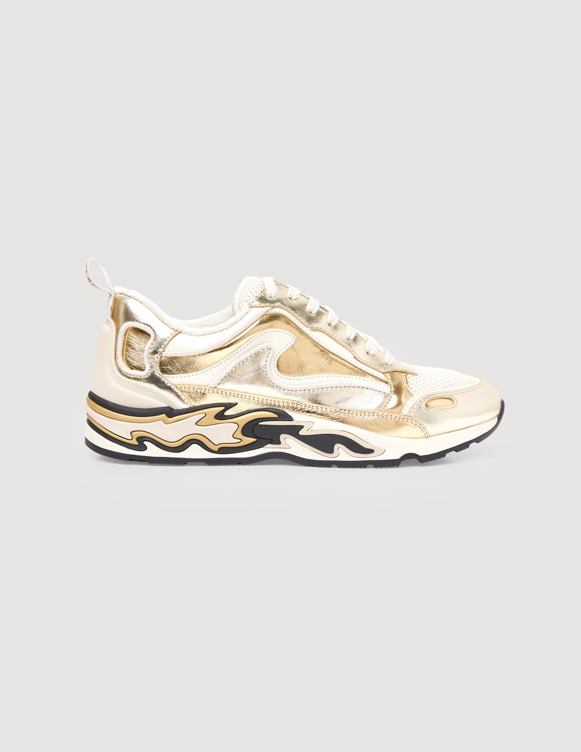 Flame Trainers Champagne