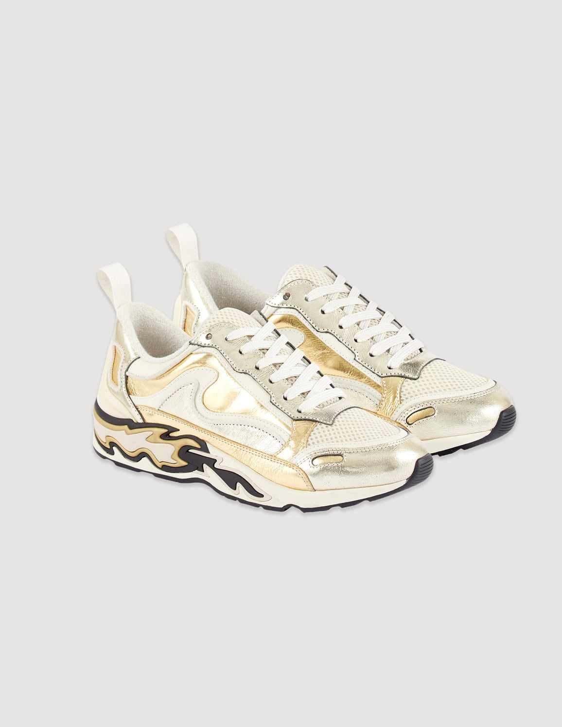 Flame Trainers Champagne