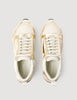 Flame Trainers Champagne