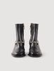 Leather Ankle Boots Black
