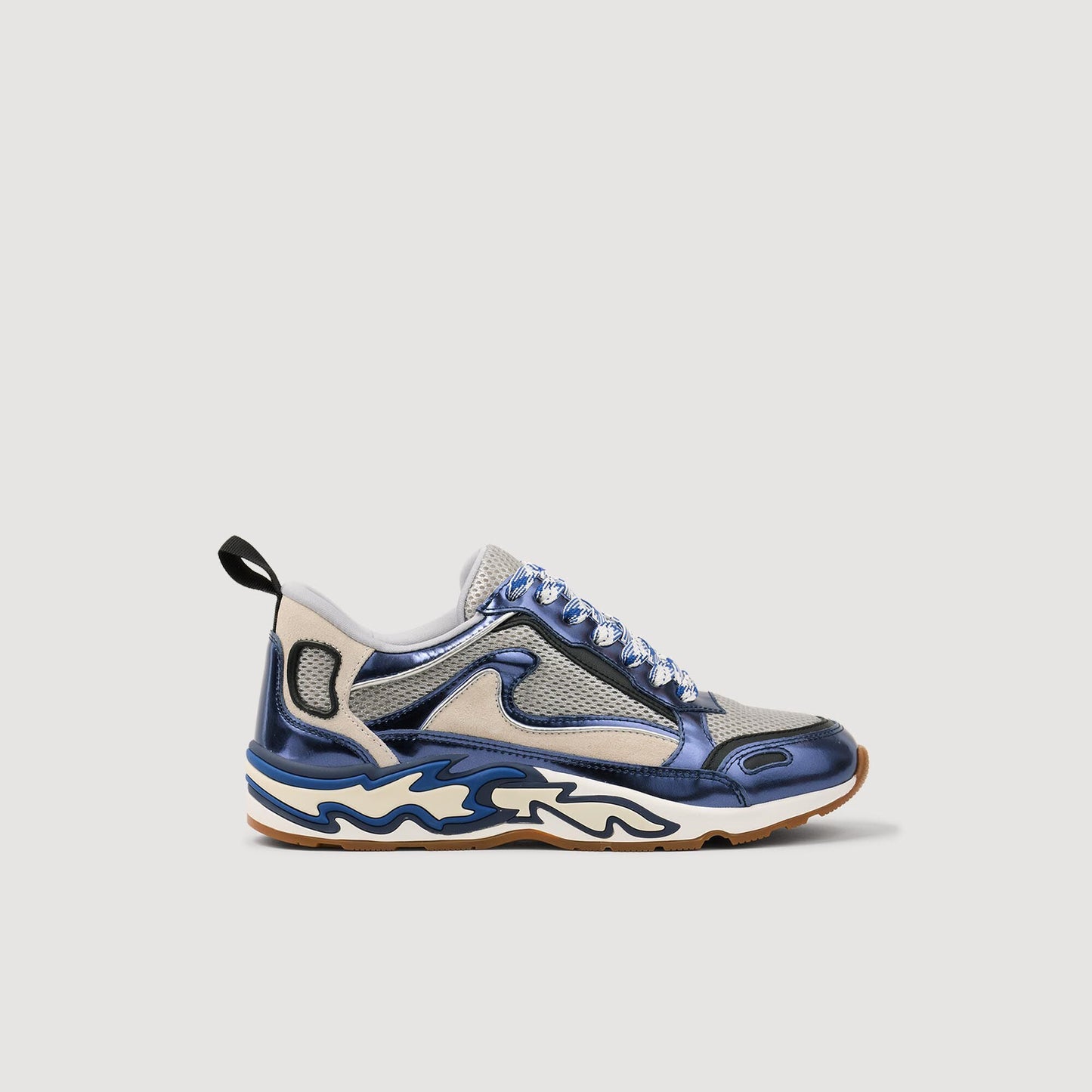 Flame Trainers Blue