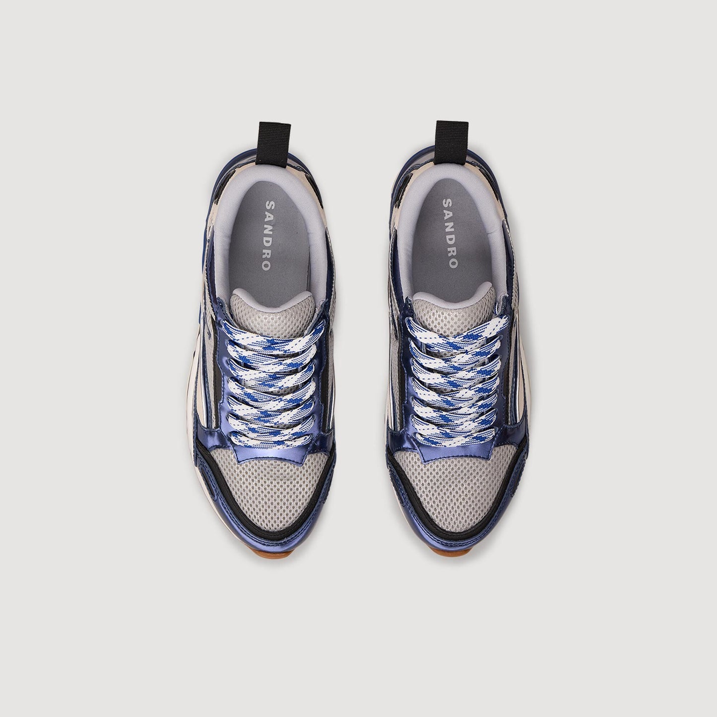Flame Trainers Blue