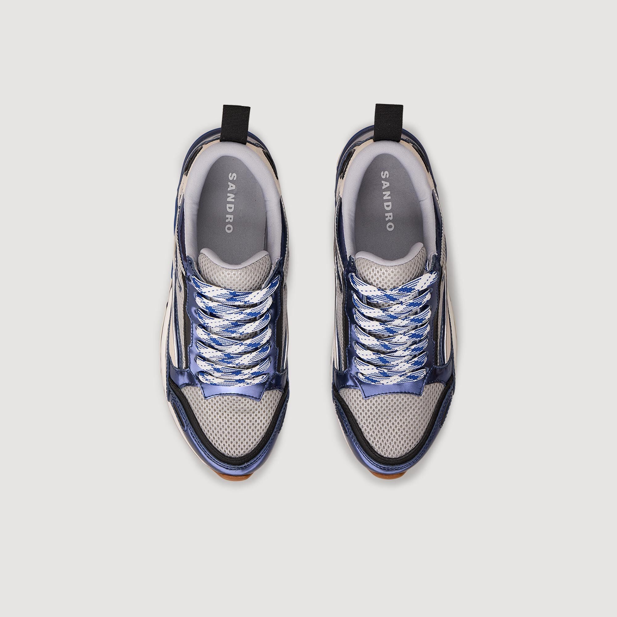 Flame Trainers Blue