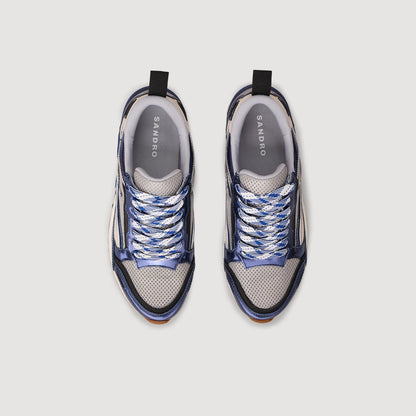 Flame Trainers Blue