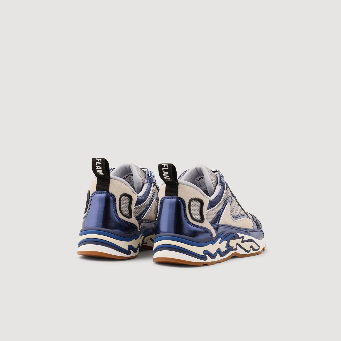 Flame Trainers Blue