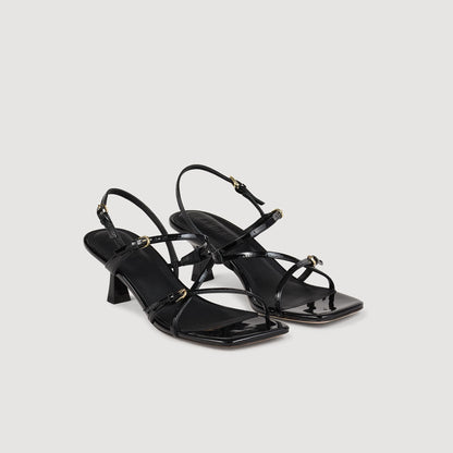 Sandals With Straps Black