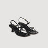 Sandals With Straps Black
