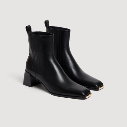 Joan Leather shoes Black