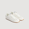 Lightwave Light Wave leather trainers Ecru