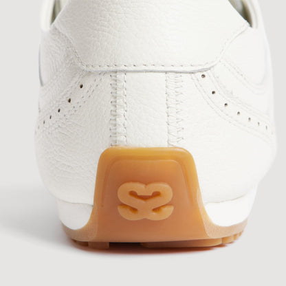 Lightwave Light Wave leather trainers Ecru