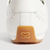 Lightwave Light Wave leather trainers Ecru