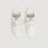 Lightwave Light Wave leather trainers Ecru