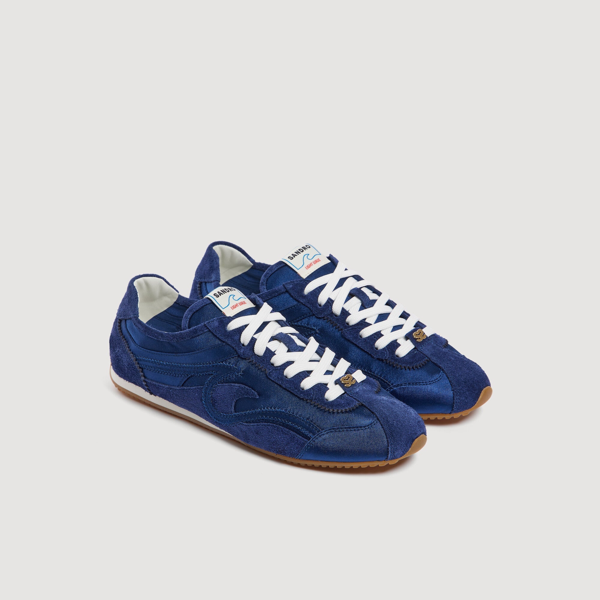 Lightwave Mixed material Light Wave trainers Blue