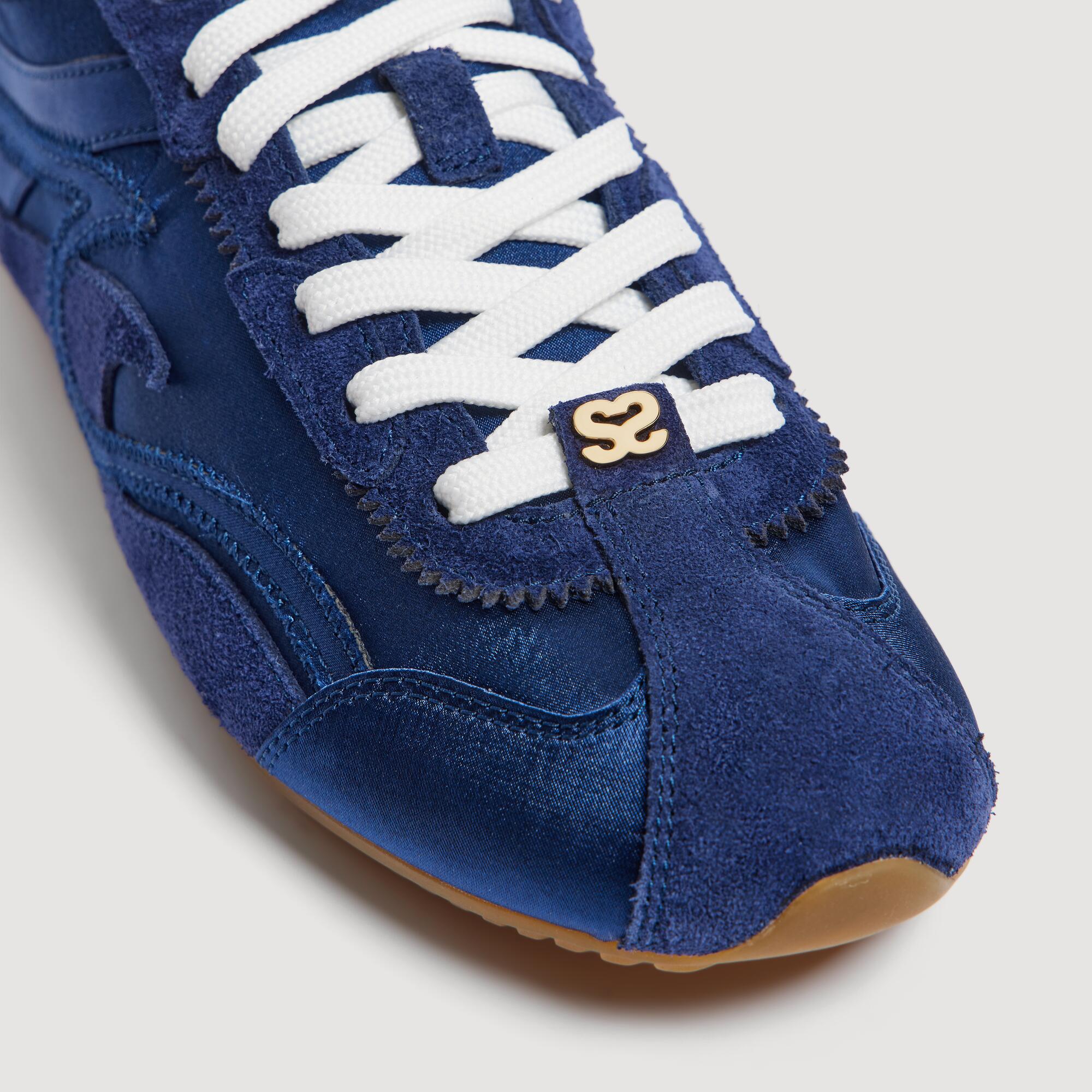 Lightwave Mixed material Light Wave trainers Blue