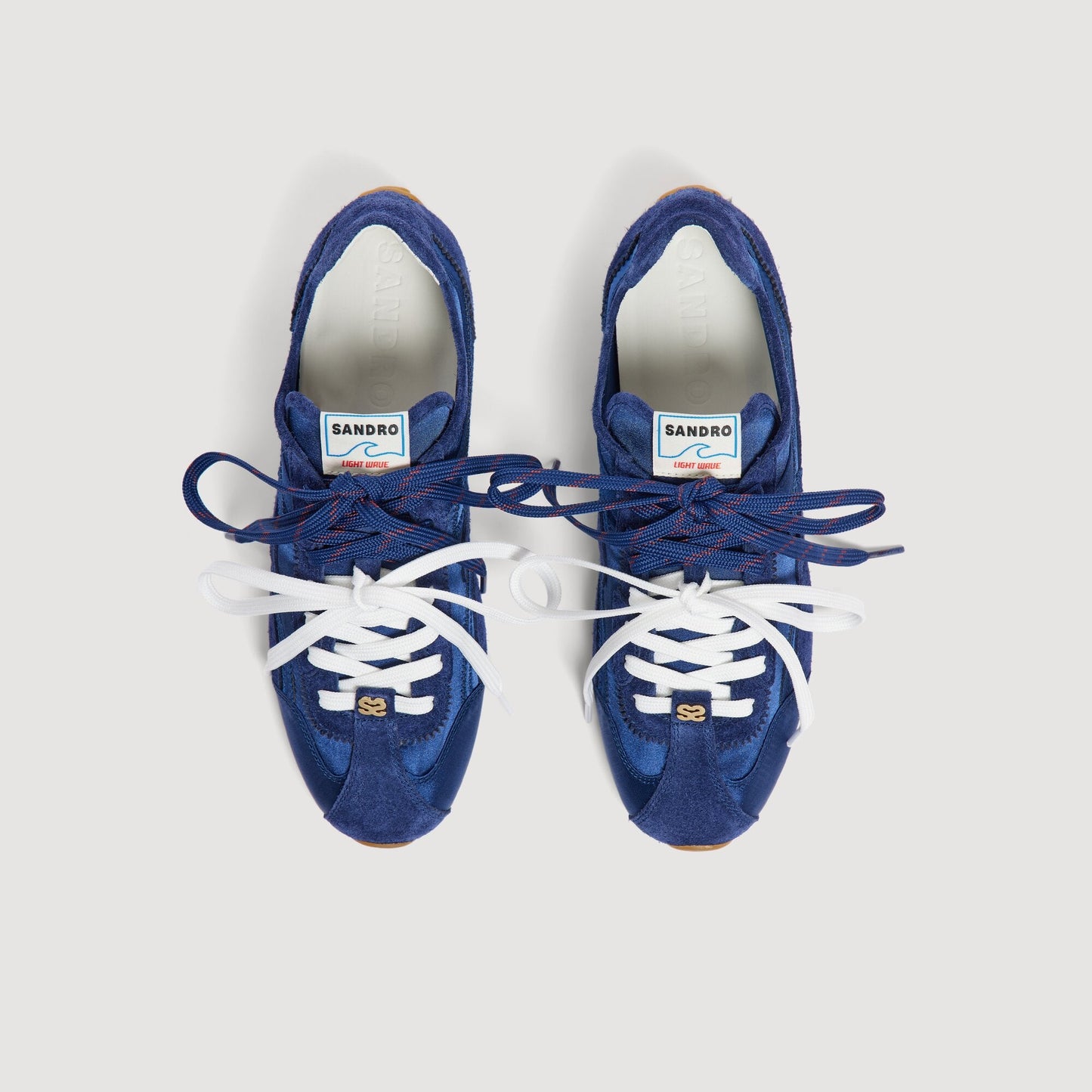 Lightwave Mixed material Light Wave trainers Blue