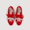 Lightwave Mixed-material Light Wave trainers Red