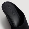 Leia Suede wedge sandals Black