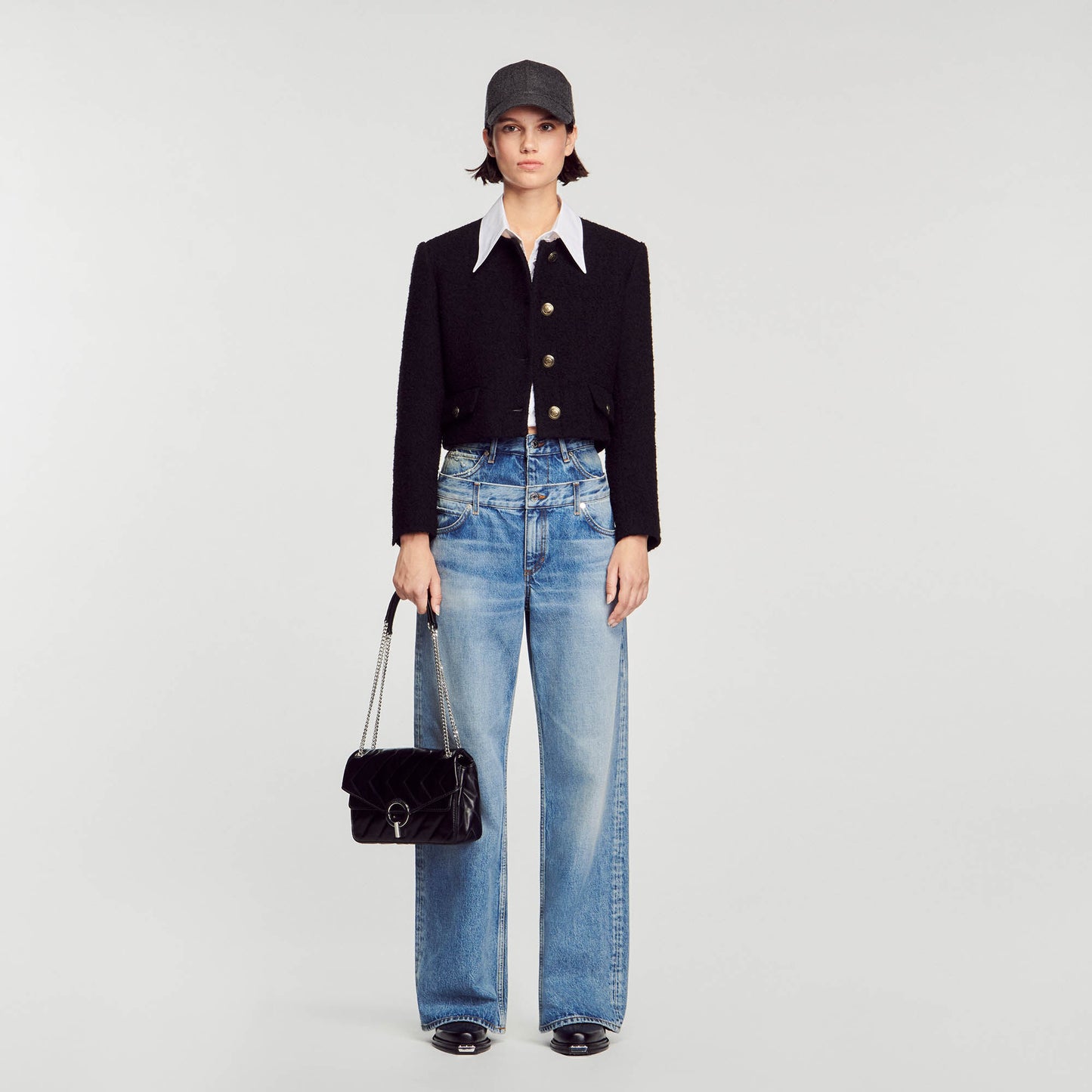 Yza Bag Black