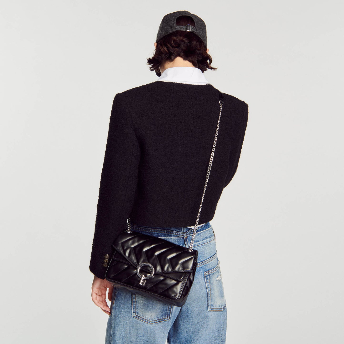 Yza Bag Black