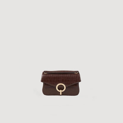 Pm Yza Bag, Small Model Brown