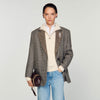 Pm Yza Bag, Small Model Brown